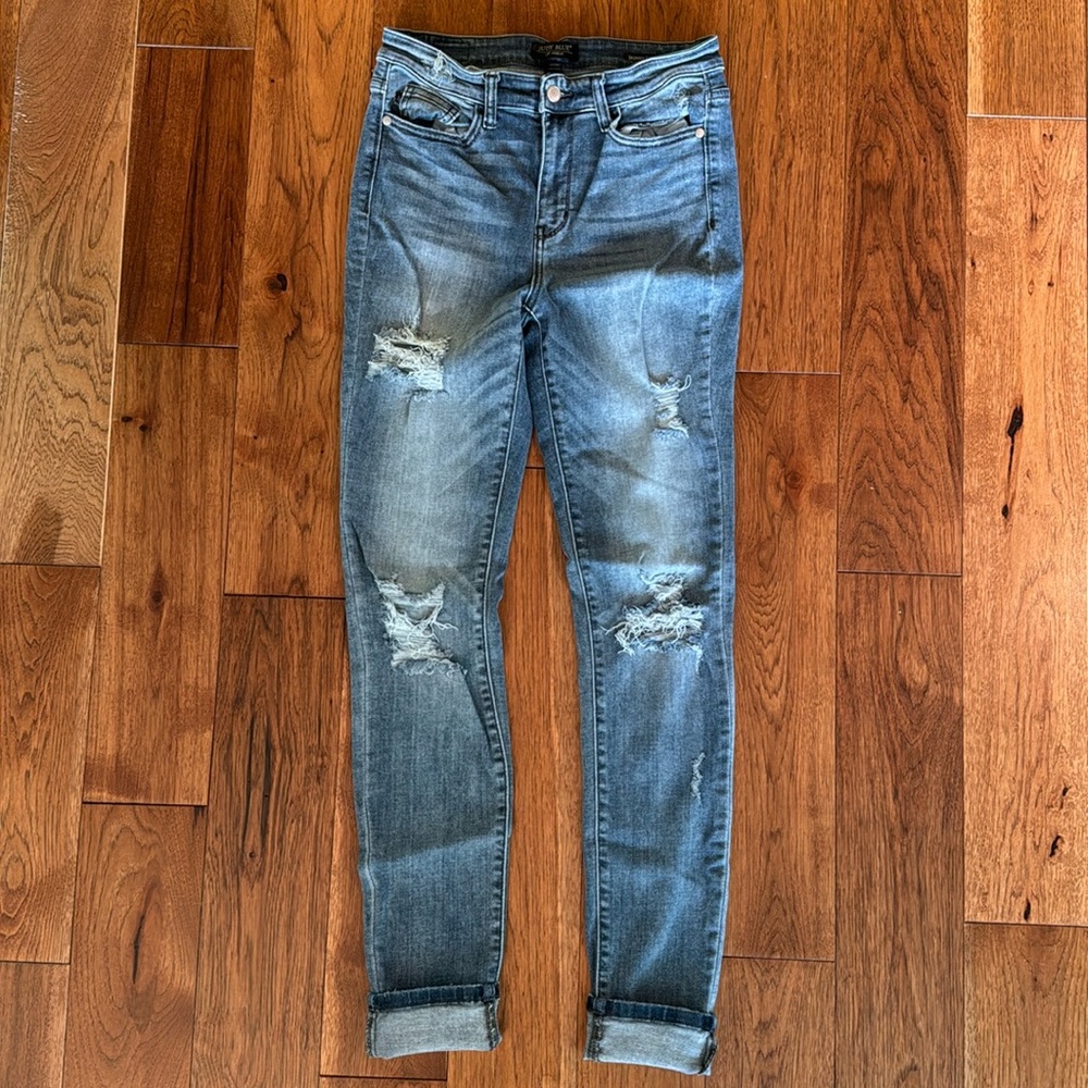Judy Blue Skinny Jeans. Size9/29 Long